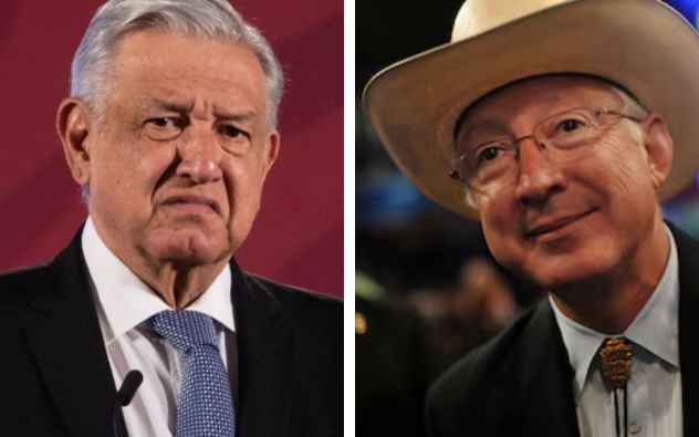 Ken Salaza y AMLO