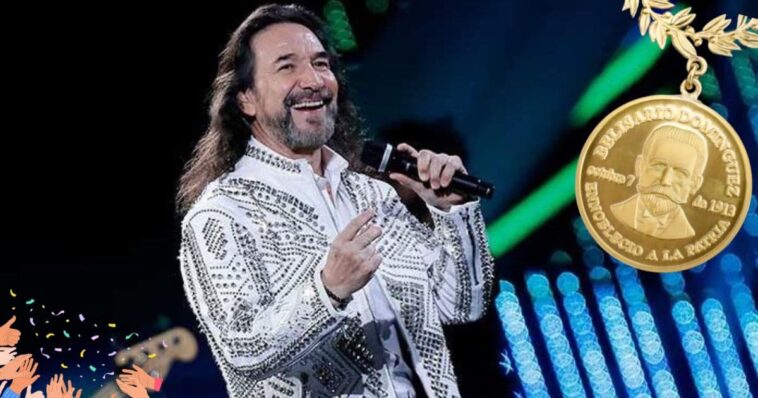 Marco Antonio Solís medalla Belisario Domínguez