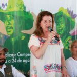 Margarita González Saravia comprometida a seguir con las jornadas de entrega de documentos agrarios