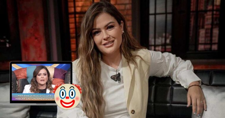 Mariana Echeverría programa hoy