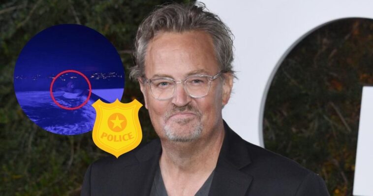 Matthew Perry detenidos