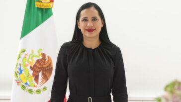 Sandra Cuevas se prepara para candidatura presidencial 2030