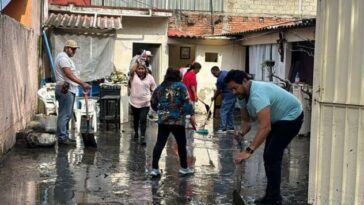 Tormenta afecta a Jiutepec