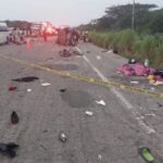 accidente migrantes Oaxaca