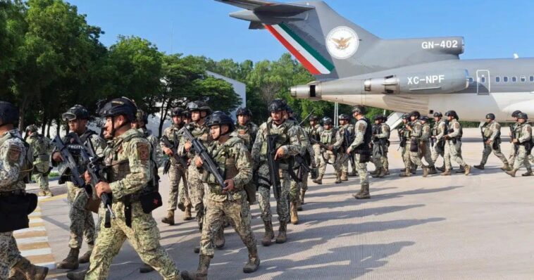 Ya suman mil elementos de seguridad en Culiacán