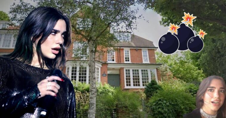 dua lipa casa