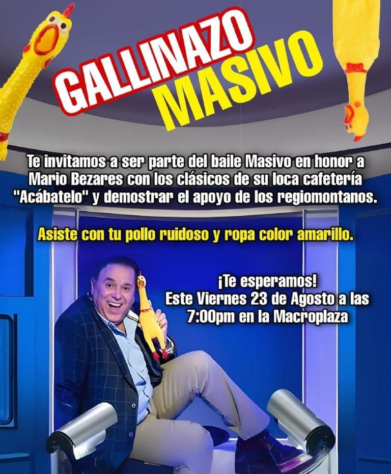 gallinazo mario bezares