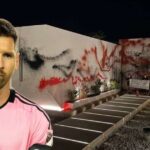 lionel messi casa vandalizada