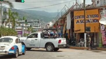 Acapulco balacera