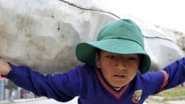 niños trabajo México