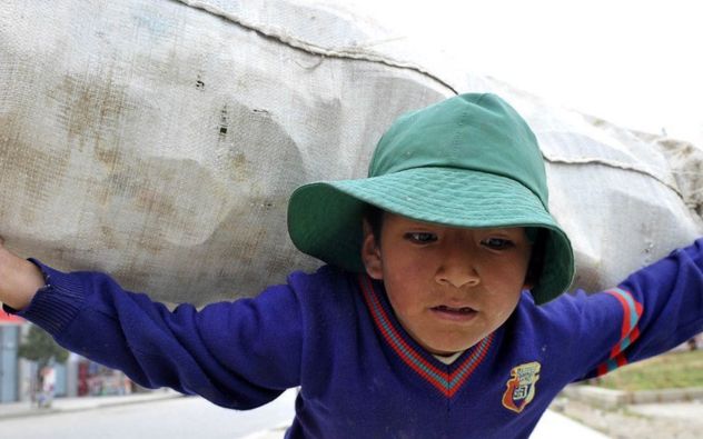 niños trabajo México