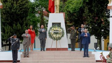 Alcalde de Cuernavaca conmemora el CLXXVII aniversario de los Niños Héroes