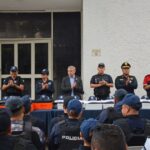 Alcalde de Cuernavaca hace entrega de equipamiento a SEPRAC