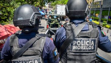 Así será el operativo durante los festejos patrios en Morelos