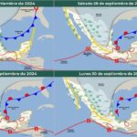 Ciclón “John” seguirá ocasionando tiempo inestable la entidad