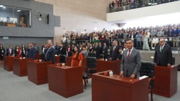 De manera formal se instala a LVI Legislatura del Congreso de Morelos