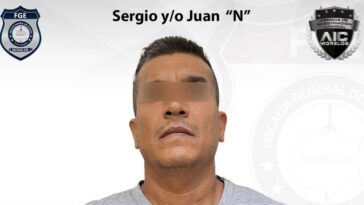 Detienen en Morelos a hombre considerado de las 10 personas más buscadas del FBI