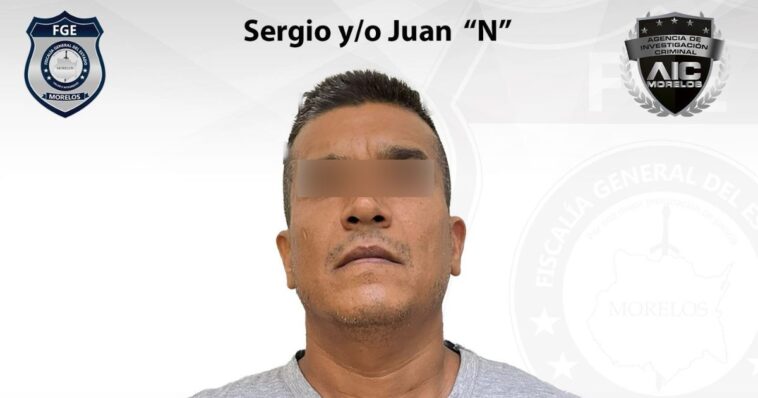 Detienen en Morelos a hombre considerado de las 10 personas más buscadas del FBI