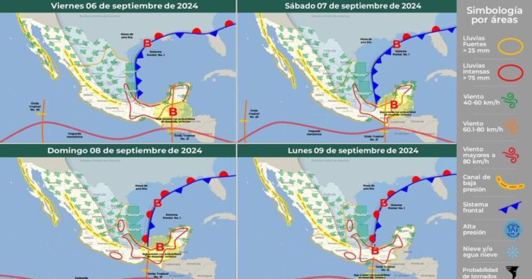 Fin de semana con temperaturas cálidas en Morelos