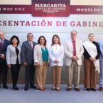 Margarita González Saravia encabeza la cuarta presentación de su Gabinete