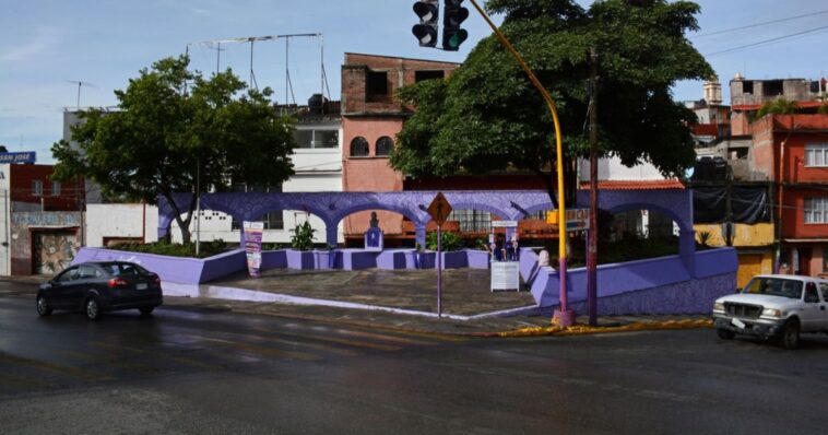 Inauguran Mural en Parque Felipe Carrillo Puerto