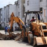 Lomas de Cortés contará con una red de drenaje rehabilitada