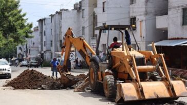 Lomas de Cortés contará con una red de drenaje rehabilitada