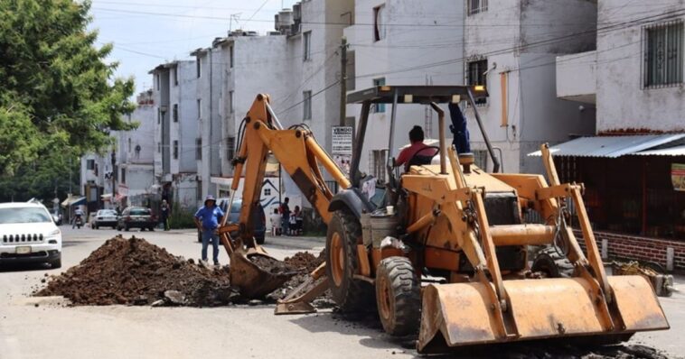 Lomas de Cortés contará con una red de drenaje rehabilitada