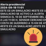 Alerta sísmica