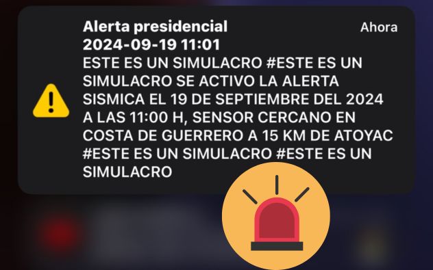 Alerta sísmica