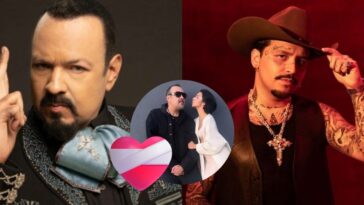 Pepe Aguilar y Christian Nodal