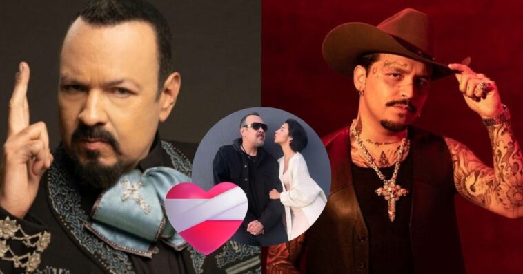 Pepe Aguilar y Christian Nodal