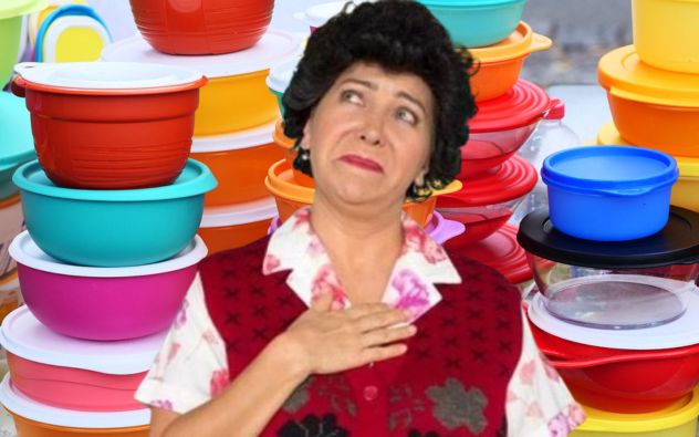 Tupperware en quiebra