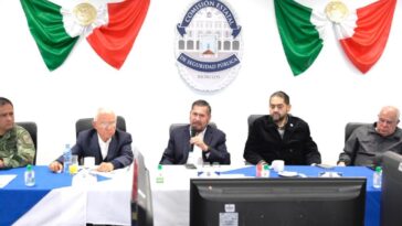 Realizan última sesión presencial de la Mesa de Seguridad