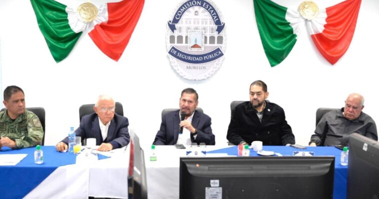 Realizan última sesión presencial de la Mesa de Seguridad