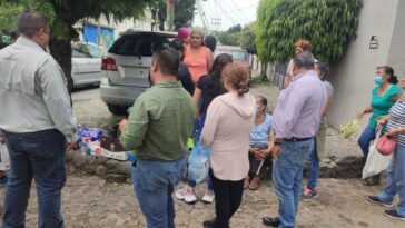 SAPAC realiza acuerdos con vecinos de Calzada de los Reyes