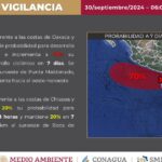 ¿Se viene otro posible ciclón en México?