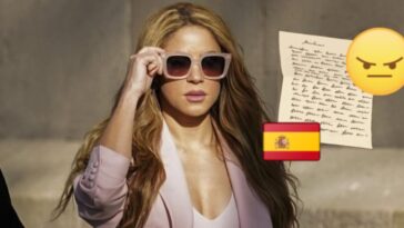 Shakira Hacienda Española