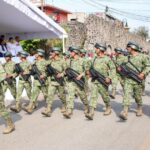 desfile en Yecapixtla