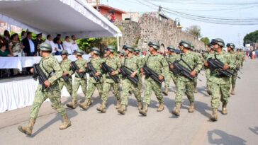 desfile en Yecapixtla