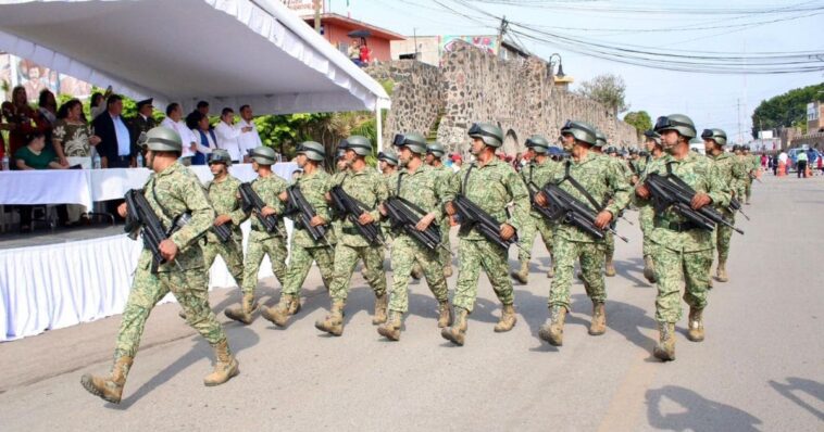 desfile en Yecapixtla