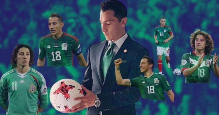 Andrés Guardado Selección Mexicana