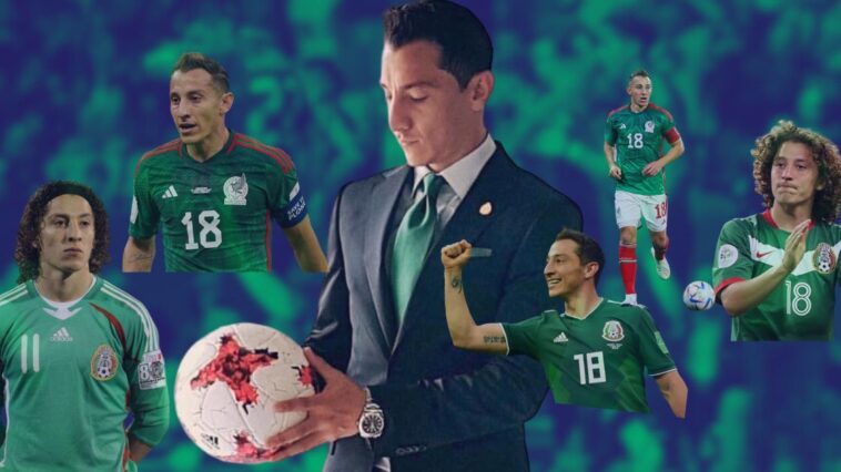 Andrés Guardado Selección Mexicana