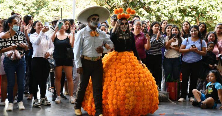 Así se vivió el Festival Cultural “Día de muertos y fieles difuntos”