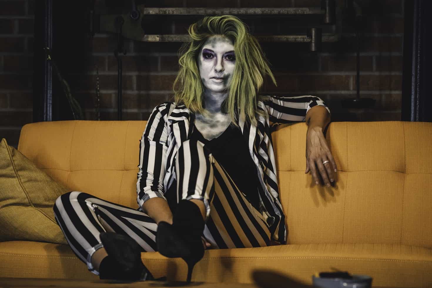 Beetlejuice disfraz