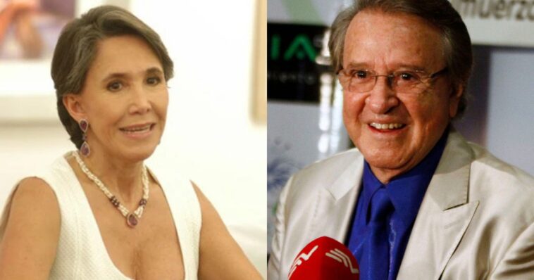 Carlos Villagrán y Florinda meza