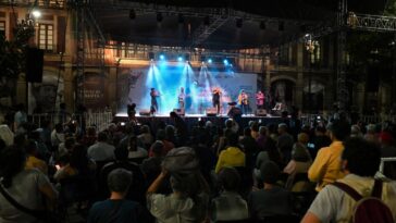 Con éxito inicia el Circuito Cervantino Morelos