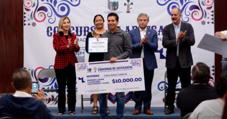 Concluye con éxito el Tercer Concurso de Artesanías de Cuernavaca