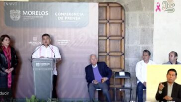 De esto se habló en la conferencia de la Gobernadora de Morelos