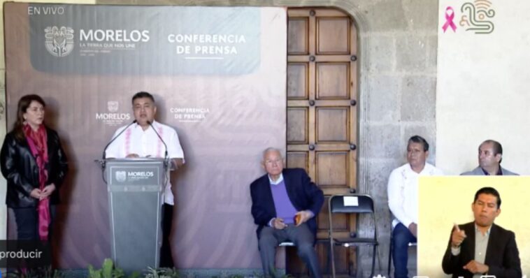 De esto se habló en la conferencia de la Gobernadora de Morelos